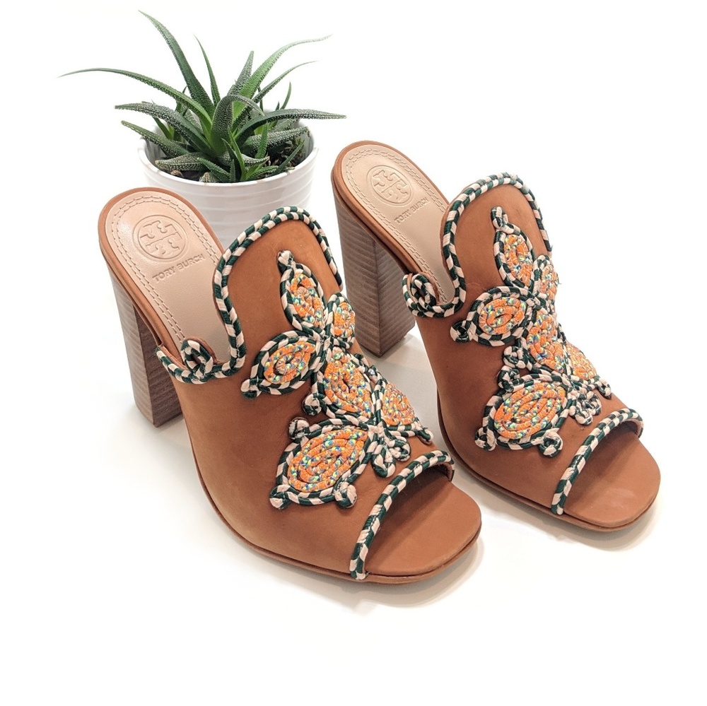 • tory burch • nwob palisade mule